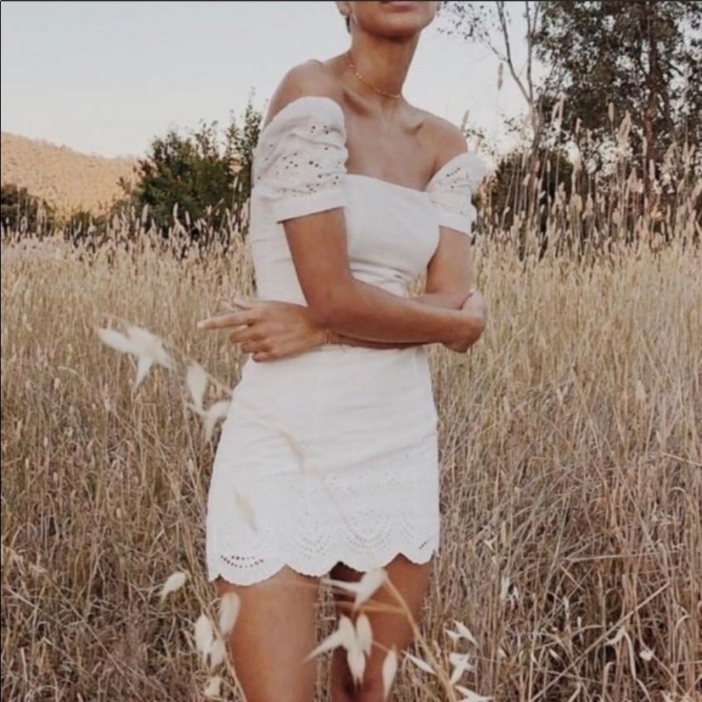 With Jéan Etoile Mini Dress